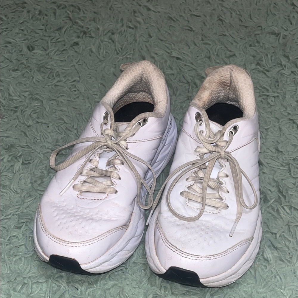 Women’s Non-Slip Leather Hokas